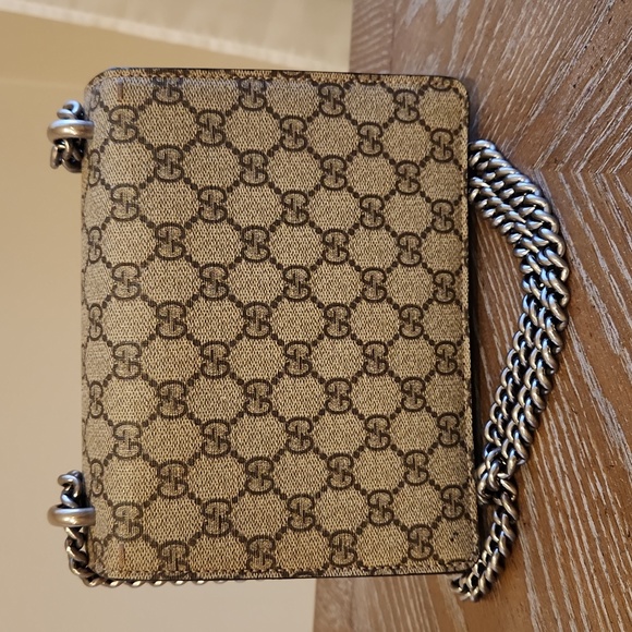 GUCCI Dionysus GG Supreme Mini Bag - Picture 4 of 13